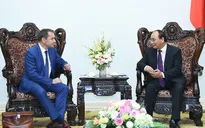 Thủ tướng tiếp Đại sứ Pháp tại Việt Nam