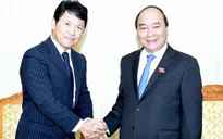 Thủ tướng tiếp Công sứ Đại sứ quán Nhật Bản