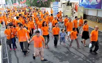 3.000 người đi bộ đồng hành vì nạn nhân chất độc da cam