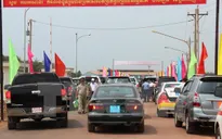 Hôm nay (7/7), Tây Ninh bắt đầu thu phí sử dụng hạ tầng ở cửa khẩu Chàng Riệc