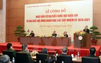 Toàn văn Nghị quyết về Ngày bầu cử ĐBQH và đại biểu HĐND