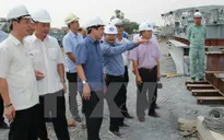 Hoàn thành thi công cầu Ghềnh mới trước ngày 30/6