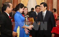 Chủ tịch nước tiếp Đoàn đại biểu doanh nghiệp nhỏ và vừa