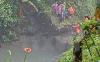 Trượt chân rơi xuống thác Đam B’ri, một du khách mất tích