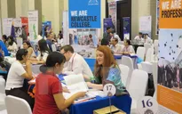 Sắp diễn ra Ngày hội Giáo dục Đại học Quốc tế tại Việt Nam 2016