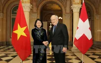 Phó Chủ tịch nước Đặng Thị Ngọc Thịnh thăm và làm việc tại Thụy Sỹ