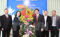 Đồng chí Trương Thị Mai thăm, chúc mừng Hội thánh Tin lành Việt Nam
