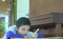 Cậu bé tự kỷ với khả năng hội họa siêu đẳng