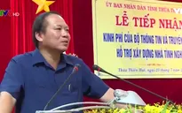 Bộ trưởng Bộ Thông tin và Truyền thông hỗ trợ kinh phí xây nhà tình nghĩa