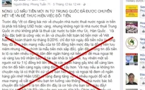 Bộ Công an làm rõ đối tượng tung tin bịa đặt đổi tiền