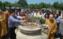 Tưởng niệm các liệt sĩ đã hy sinh tại Côn Đảo