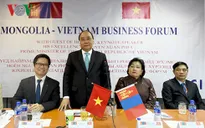 Thủ tướng Nguyễn Xuân Phúc dự Diễn đàn Doanh nghiệp Việt Nam - Mông Cổ