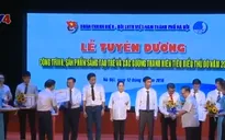 Tuyên dương thanh niên Thủ đô tiêu biểu 2016