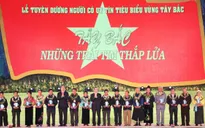 Tuyên dương người có uy tín tiêu biểu vùng Tây Bắc