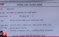 5.000 việc làm cho sinh viên không về quê đón Tết
