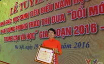 Gặp cô hiệu trưởng tiên phong phát triển chương trình nhà trường