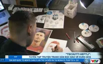 Bộ truyện tranh độc đáo về các cầu thủ tại EURO 2016