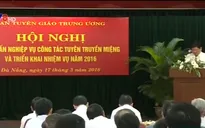 Ban Tuyên giáo Trung ương tập huấn công tác tuyên truyền miệng