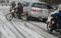 Tham gia giao thông khi có băng tuyết và những điều cần lưu ý