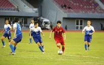 ĐT nữ Việt Nam đánh bại ĐT nữ Singapore 14-0