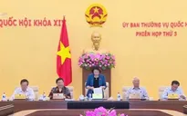 Khai mạc phiên họp thứ 3 Ủy ban Thường vụ Quốc hội