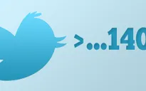 Twitter sẽ loại bỏ một phần giới hạn 140 ký tự