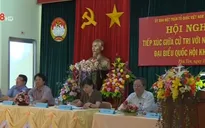 Phú Yên: Ứng cử viên đại biểu Quốc hội tiếp xúc cử tri