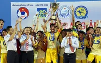 Chung kết U17 Quốc gia Cúp Thái Sơn Nam 2016: Đánh bại U17 VPF, U17 Đồng Tháp giành chức vô địch