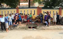 Công ty CP Đại Nam hỗ trợ 100 triệu đồng vụ bé trai bị nước cuốn vào cống