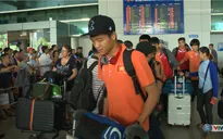 U23 Việt Nam về nước trong sự chào đón nồng nhiệt của người hâm mộ