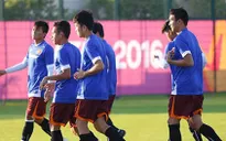 U23 Việt Nam tránh "do thám" với áo không số