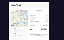 Khách hàng ở Việt Nam bị trừ tiền đi Uber tại Trung Quốc