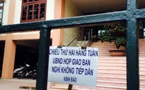 Hà Nội "bêu" tên các cơ quan chểnh mảng công vụ đầu năm