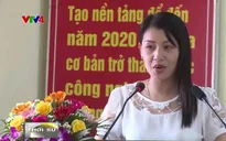 Các ứng cử viên ĐBQH tiếp xúc cử tri Thái Bình