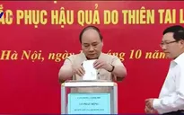 Thủ tướng Chính phủ phát động quyên góp ủng hộ đồng bào các tỉnh miền Trung