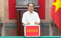 Văn phòng Chủ tịch nước ủng hộ đồng bào vùng lũ