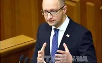 Thủ tướng Ukraine yêu cầu cấm nhập khẩu các sản phẩm dầu mỏ từ Nga