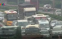 Các tuyến đường cửa ngõ Thủ đô ùn tắc nghiêm trọng sau kỳ nghỉ lễ 2/9
