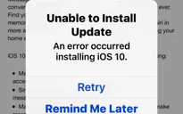 iOS 10 có thể khiến iPhone của bạn trở thành “cục gạch”?