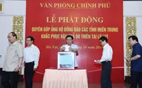 TP.HCM tổ chức quyên góp cứu trợ các tỉnh miền Trung