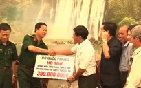 Bộ Quốc phòng hỗ trợ khắc phục hậu quả lũ lụt miền Trung