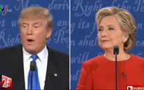 Tranh luận Trump - Clinton: Cuộc "đấu khẩu" ứng viên Tổng thống kỳ lạ nhất lịch sử nước Mỹ