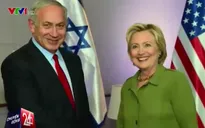 Hai ứng viên Tổng thống Mỹ ngừng tranh luận để gặp Thủ tướng Israel