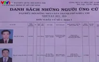 Không phân biệt đối xử với người tự ứng cử