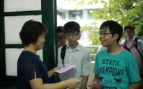 Thí sinh không được đổi nguyện vọng trong từng đợt xét tuyển