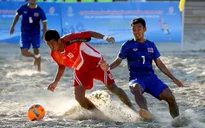 Lịch thi đấu tứ kết bóng đá bãi biển tại ABG 5-2016: Việt Nam đọ sức với Lebanon