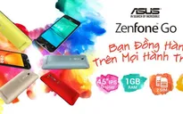 Đa sắc màu, giá tốt cùng ASUS ZenFone Go phiên bản mới