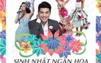 Cùng Noo Phước Thịnh dự tiệc “sinh nhật ngàn hoa” AEON MALL Long Biên tròn 1 tuổi