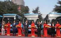 Hà Nội có thêm 2 tuyến xe bus được thay mới