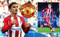 Manchester United quyết mua Antoine Griezmann trong Hè 2017